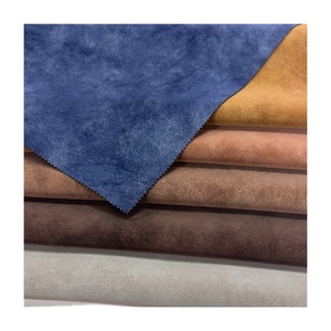 Tissu en <span class=keywords><strong>cuir</strong></span> synthétique PU écologique en daim mat de haute qualité <span class=keywords><strong>pour</strong></span> vêtements <span class=keywords><strong>pour</strong></span> femmes, tissu en <span class=keywords><strong>simili</strong></span> <span class=keywords><strong>cuir</strong></span> <span class=keywords><strong>pour</strong></span> vêtements - Product Image 2