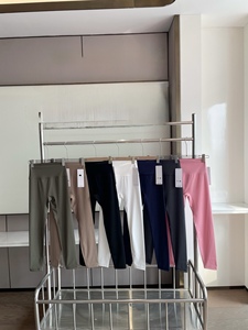 <span class=keywords><strong>Leggings</strong></span> Deportivos de Cintura Alta para Yoga y Pilates para <span class=keywords><strong>Mujer</strong></span>, Pantalones hasta el Tobillo con Estiramiento en Cuatro Direcciones, Control de Abdomen, Transpirables, para Entrenamiento - Product Image 1