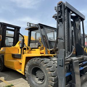 Japan Originele Tcm Fd230 23 Ton Gebruikte Diesel Heftruck Tweedehands Tcm 23 T Vorkheftrucks Te Koop - Product Image 3