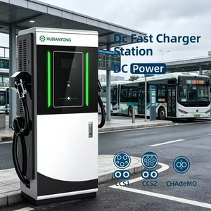 Borne de recharge AC pour le dépôt des autobus scolaires et la flotte d'autobus scolaires électriques - Product Image 2