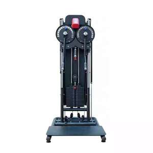 Máquina Comercial de Elevación Lateral de Pie en Oferta, Venta al por Mayor de Fábrica, Bajo MOQ, OEM, Equipo de Fitness para Gimnasio para Fortalecer Hombros y Deltoides - Product Image 1