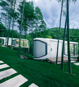 <span class=keywords><strong>Casa</strong></span> contenedor prefabricada <span class=keywords><strong>casa</strong></span> flotante modular para uso en el hogar y la Oficina aplicación al aire libre - Product Image 3