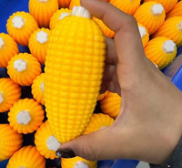 Boules à presser en plastique DIY, parfumées au savon, creuses et croquantes, jouet anti-stress pour la promotion d'entreprise et les cadeaux promotionnels