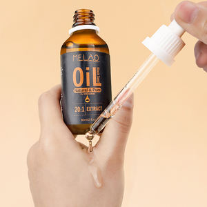 Huile de croissance capillaire naturelle biologique 60 ml, traitement du cuir chevelu, renforce les racines, prévient la perte, extrait pur de plantes, huile de graines noires - Product Image 2