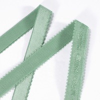 Bande élastique à bandoulière pour soutien-gorge en peluche brillant haute ténacité pour sous-vêtements