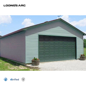 Çin'den iyi fiyat ile en çok satan prefabrik çelik yapı depo binası - Product Image 1