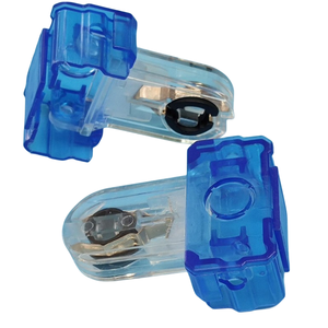 Không thấm nước T5 đèn cơ sở huỳnh quang T8 lampholder với khả năng kháng cháy PC màu xanh Sản phẩm loại đèn chủ sở hữu & căn cứ - Product Image 1