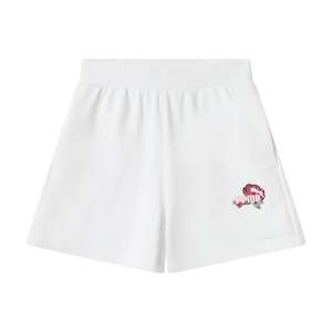 Shorts pour femme Puma blanc 689045 coupe sportive tenue décontractée - Product Image 1