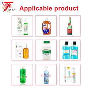 Good Price Automatic Small Scale Ink Liquor Milk Tea Wine Drops PET Bottle Liquid Filling Capping Double Side <strong>Labeling</strong> <strong>Machine</strong> - Product Image 6