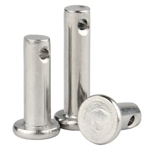 <span class=keywords><strong>Goupille</strong></span> pivotante cylindrique en acier inoxydable 304 DIN1444, finition brillante, taille personnalisée pour loquet de remorque - Product Image 5