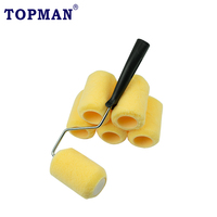 Coperture per rulli senza tetto da 6 pollici da 4 pollici con kit mini attrezzi per telaio a rulli