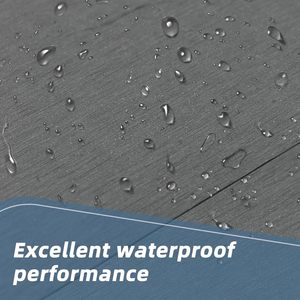 Valla <span class=keywords><strong>de</strong></span> privacidad <span class=keywords><strong>de</strong></span> 6 pies con 1 poste para exteriores, pantalla <span class=keywords><strong>de</strong></span> barrera decorativa para jardín, patio, césped - Product Image 5