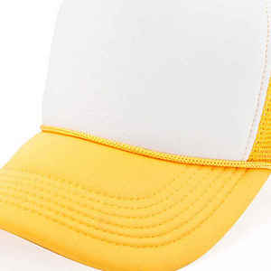 Casquette Trucker à Cinq Panneaux avec Broderie Personnalisée, Casquette Trucker en Maille Ajustable pour un Style Quotidien, Casquette Trucker Personnalisée Premium en Vente - Product Image 4
