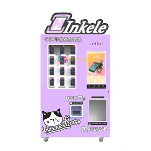 Máquina expendedora de estuches de teléfono personalizados con diseño de grúa, estilo urbano y a la moda - Product Image 5
