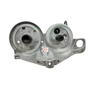21023285 20910188 21900852 Boîtier de filtre à carburant Siège de filtre moteur D12 pour excavatrice EC380 EC480 EC460 - Product Image 1