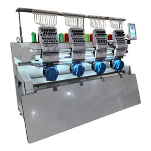 Shangcheng 4-Head Computerized Embroidery Machine 500x800mm Industrial Home Use Sewing Equipment - Product Image 4