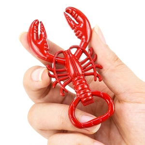 Homard <span class=keywords><strong>tire</strong></span>-<span class=keywords><strong>bouchon</strong></span> ouvre-bouteille Portable métal vin bière ouverture cuisine outils accessoires serveur amis Bar fête fournitures - Product Image 6
