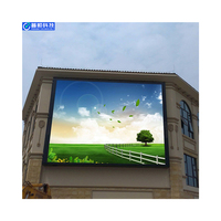 Pantalla LED Fija para Exteriores, para Estadios y Recintos Deportivos, Pantalla Publicitaria Perimetral, IP65 Impermeable, 3840Hz, a Todo Color