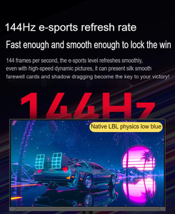 32-inch 4K 144Hz IPS <span class=keywords><strong>Monitor</strong></span> 100% sRGB USB-C đầu vào chiều cao có thể điều chỉnh cho Máy tính chơi Game Led Backlit TFT kinh doanh - Product Image 3