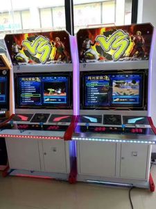 Máquina de Arcade Retro clásica más vendida, Street Fighter que funciona con monedas, nuevo juego de batalla para niños y adultos inspirado en <span class=keywords><strong>Pandora</strong></span> Box - Product Image 3