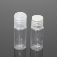 Botol sampel plastik kecil 10ml dengan tutup untuk pengambilan sampel berbagai produk