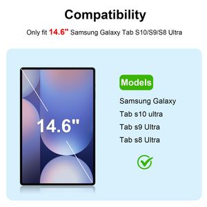 Protector de Pantalla de Papel para Samsung Galaxy Tab S11/<span class=keywords><strong>S10</strong></span> Ultra 14.6 Pulgadas, Película PET para Escribir y Dibujar, Antihuellas, Novedad 2026 - Product Image 5