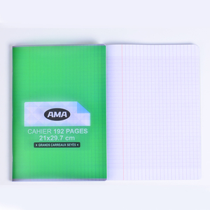 Cahier d'impression de couverture colorée Offre Spéciale Cahier photo étoile du football Cahier d'apprentissage du français Cahier agrafé - Product Image 3