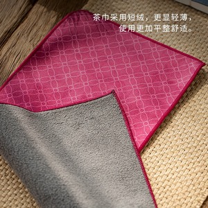 Serviettes de thé japonaises Daigan-do, rectangulaires, super absorbantes, style classique, pour la cérémonie du thé, chiffons de nettoyage - Product Image 2