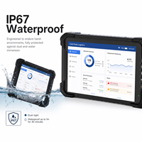 Tablette robuste LILLIPUT 7 pouces Android/Linux MDT IP67, ordinateur industriel étanche et antichoc pour l'exploitation minière et les terminaux de chariots élévateurs