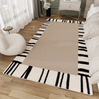 Tapis de Table basse de Style français tapis de salon à couverture complète chambre couverture de chevet Xiaohongshu maison Jinrui marque 80x200cm