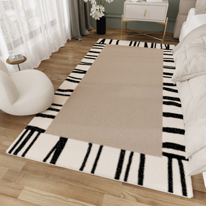 Alfombrilla de mesa de centro de estilo francés, Alfombra de cubierta completa para sala de estar, dormitorio, manta de noche, Xiaohongshu Home Jinrui Brand 80x200cm - Product Image 4