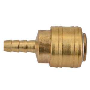 Dingyi Quick Coupler 6.35 8 10 12mm Brass Pneumatic Connector For Qigong Tools - Product Image 4