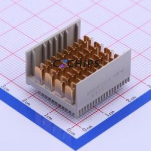 6469002-1 Board-to-Board & Backplane Connector Bent Lead Through Hole,P=2.5mm Connector 120P 2.5mm Right Angle Insert 8 - Product Image 1