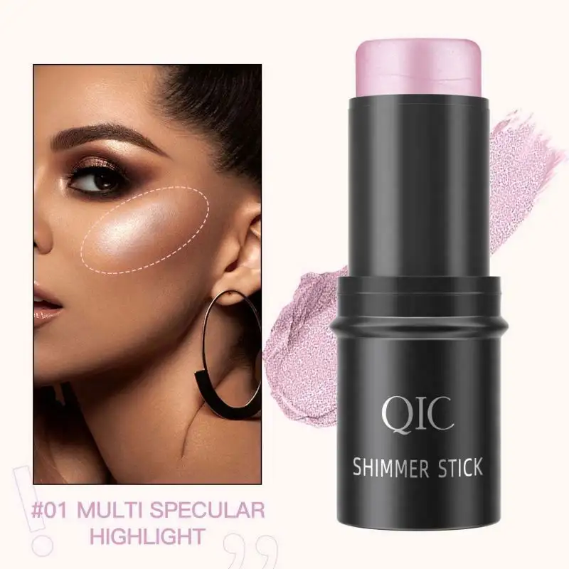 Concealer Stick Hot-selling New 6-color Makeup Cosmetics Mini Aesthetic Highlighters Grooming Face Shadow Pen Concealer Stick