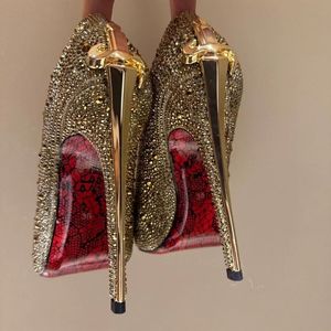 Sandales de mariage en cuir véritable de luxe avec cristaux, nouvelle collection, <span class=keywords><strong>talons</strong></span> aiguilles de 12 cm, strass, <span class=keywords><strong>talons</strong></span> hauts pointus - Product Image 2