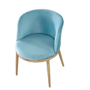 Chaise ronde de luxe fredonda de fabriqué en chine, coussin <span class=keywords><strong>confortable</strong></span>, <span class=keywords><strong>petit</strong></span> <span class=keywords><strong>fauteuil</strong></span>, siège d'aile, café, nouveau - Product Image 4