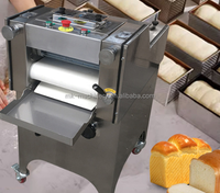 Nouvelle machine automatique de petite taille pour la fabrication de petits pains à hot-dogs, de baguettes et de hamburgers, capacité mini, acier inoxydable 304, certifiée ISO