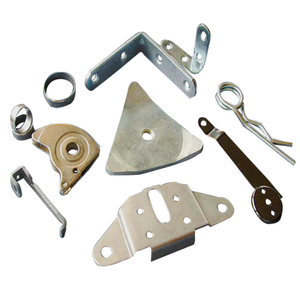 Moules en acier inoxydable personnalisés, pièces d'emboutissage, accessoires de fabrication de tôles avec traitement de formage des métaux - Product Image 3