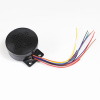 DY-B01 Lecteur MP3 vocal 5-35VDC déclenché par un signal de commutation, carte de circuit imprimé de qualité industrielle, haut-parleur audio