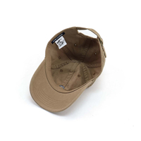 Gorra de Béisbol Unisex con Logotipo Personalizado, Bordado Directo de Fábrica, Efecto Desgastado, Sin Estructura