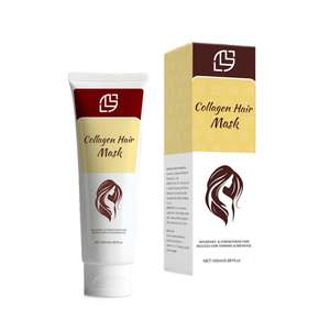 Acondicionador de Seda de Colágeno 100ml, Marca Privada OEM, Vegano, Sin Frizz, Hidrata y da Brillo - Product Image 1