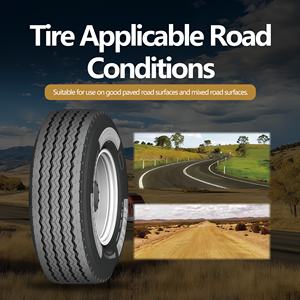 Vente d'usine Pneu de camionnette commerciale, motif à <span class=keywords><strong>4</strong></span> rainures pour améliorer le drainage et la résistance au glissement sur surface humide, pneu TBR tout acier 385/65R22.5 - Product Image 3