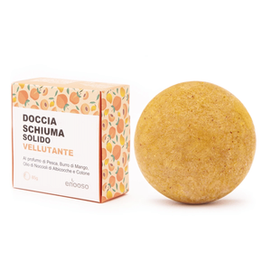 Mousse de douche solide Enooso 85g, hydratante et nettoyante pour le corps - Product Image 1