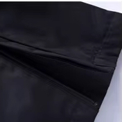 Pantalons de ski d'hiver pour hommes et femmes, respirants et extensibles, imperméables et coupe-vent, pantalons de ski unisexes à fermeture éclair pour adultes - Product Image 5