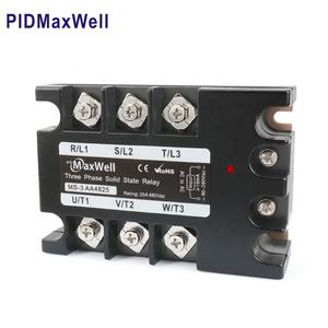 Ms-3aa4825 трехфазное твердотельное реле PIDMAXWELL переменного тока в переменного тока 90-280VAC 25A - Product Image 2