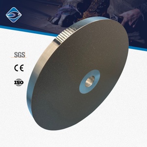 Disco de Afilado de Cuchillos de 300 mm con Recubrimiento Electrolítico de CBN, Herramientas de Aleación de Carburo, Pulido de Acero Duro y Uso de Precisión - Product Image 4