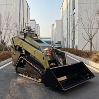 Minipala Compatta Cingolata con Motore Kubota, Capacità di Carico 550 kg, Garanzia 2 Anni