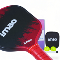 Raquette de pickleball en carbone T700 de 16 mm, thermoformée mate, OEM en vrac, GEN 5, approuvée par l'USAPA, pour les joueurs professionnels, commandes en gros