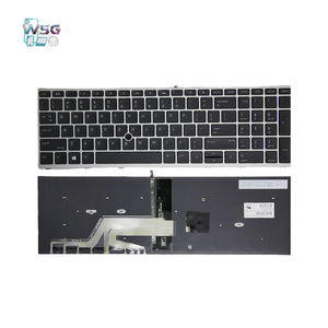 Teclado de Repuesto SZ-Wisbuild para Portátil <span class=keywords><strong>HP</strong></span> <span class=keywords><strong>Probook</strong></span> 450 <span class=keywords><strong>G5</strong></span> 455 <span class=keywords><strong>G5</strong></span> <span class=keywords><strong>470</strong></span> <span class=keywords><strong>G5</strong></span> 650 G4 650 <span class=keywords><strong>G5</strong></span> Versión Estadounidense. - Product Image 3