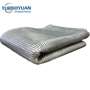 <span class=keywords><strong>Malla</strong></span> de Sombra de Aluminio <span class=keywords><strong>para</strong></span> Invernadero, Pantallas Térmicas Plateadas <span class=keywords><strong>para</strong></span> Cultivo de Ginseng, Corte Personalizable - Product Image 4
